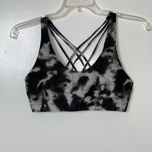 Mossimo Marble sport bra